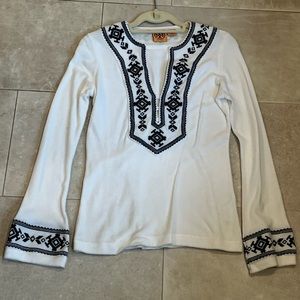 Tory Burch Terry Cloth Tunic